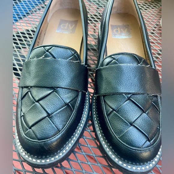 DV by Dolce Vita Shoes - DV by Dolce Vita Women's Black Woven Loafers